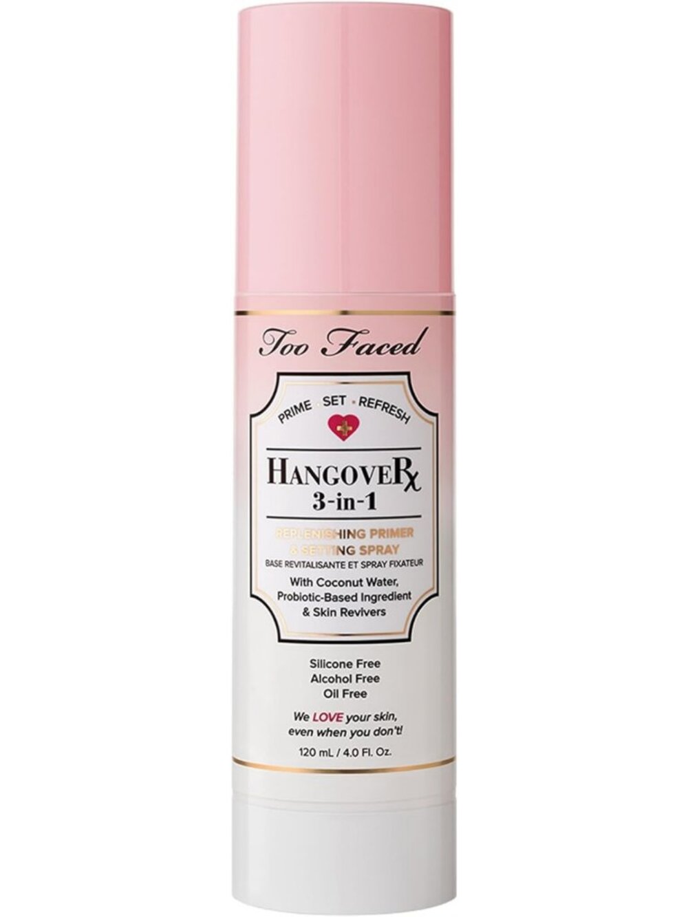 Hydrating 3-in-1 Primer & Setting Spray | Soothing Coconut Water Formula